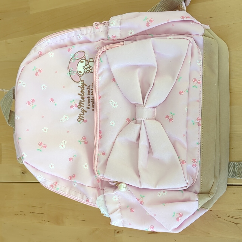 NWT Sanrio Pink My Melody Backpack